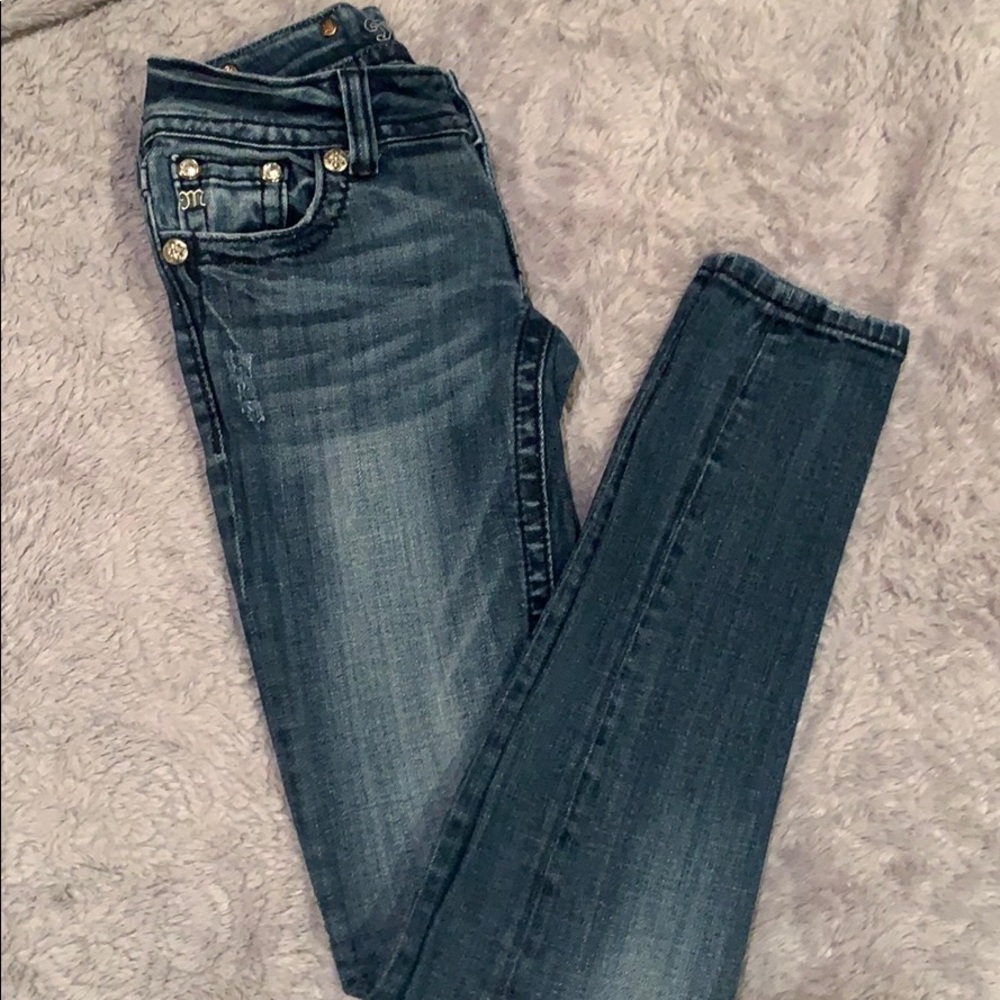 Miss Me skinny jeans
